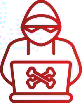 Hacker Vector Icon