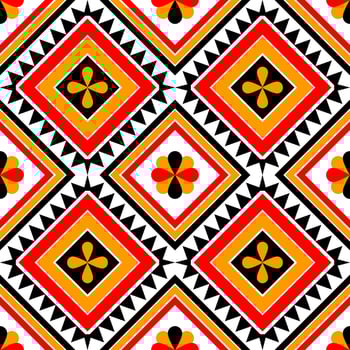 oriental ethnic geometric pattern south africa traditional design for background rug,wallpaper,shirt,batik,pattern,vector,illustration,embroidery vector