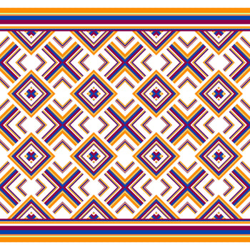 oriental ethnic geometric pattern south africa traditional design for background rug,wallpaper,shirt,batik,pattern,vector,illustration,embroidery vector