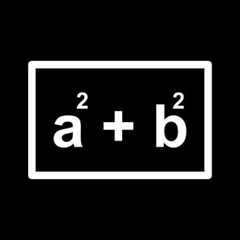 Formula Vector Icon