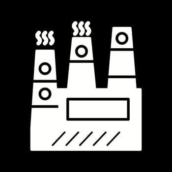 Factory Vector Icon