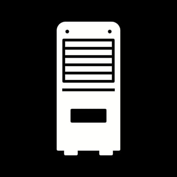 Mobile Air Conditioner Vector Icon
