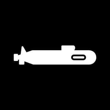 Submarine Vector Icon
