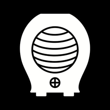 Heater Vector Icon