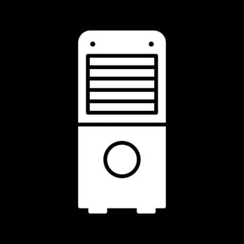 Air Dehumidifier Vector Icon