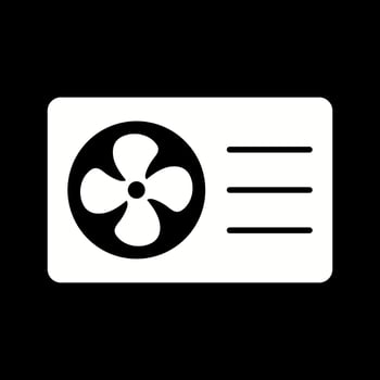 AC Outside Unit Vector Icon