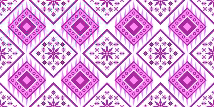 fabric pattern geometric for background rug wallpaper clothing wrap batik fabric embroidery illustration vector beautiful