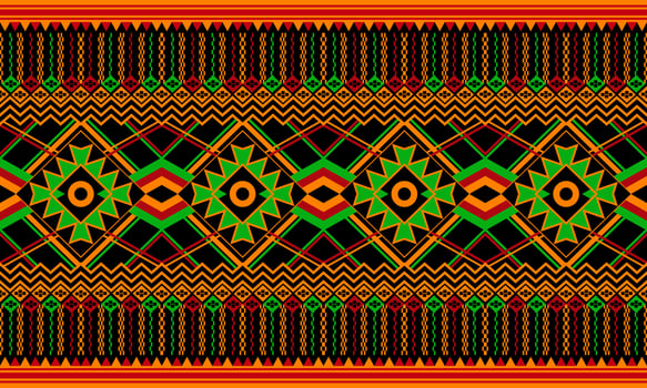 fabric pattern geometric for background rug wallpaper clothing wrap batik fabric embroidery illustration vector beautiful