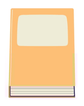 textbook supply icon vector
