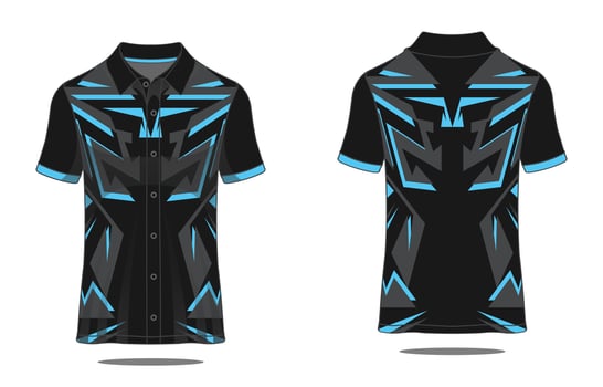 tshirt sports abstrac texture footbal design for racing soccer gaming motocross gaming cycling vector