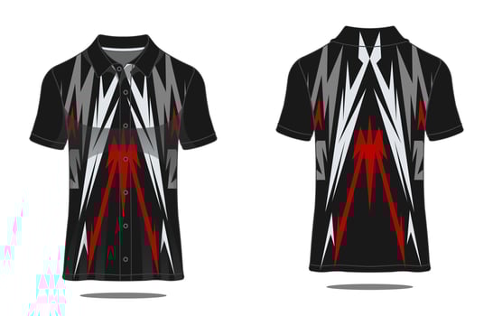 tshirt sports abstrac texture footbal design for racing soccer gaming motocross gaming cycling vector
