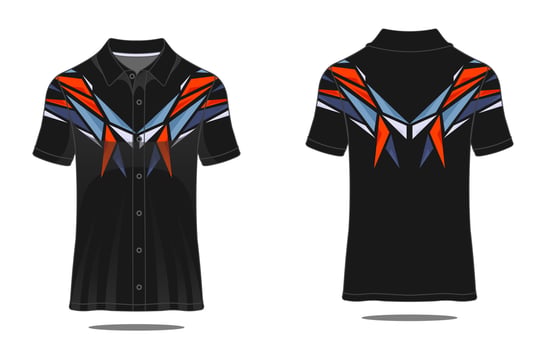 tshirt sports abstrac texture footbal design for racing soccer gaming motocross gaming cycling vector