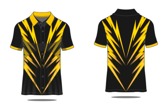 tshirt sports abstrac texture footbal design for racing soccer gaming motocross gaming cycling vector