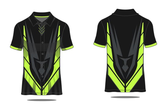 tshirt sports abstrac texture footbal design for racing soccer gaming motocross gaming cycling vector