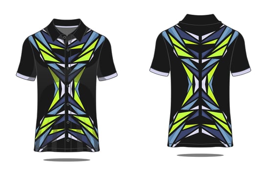 tshirt sports abstrac texture footbal design for racing soccer gaming motocross gaming cycling vector