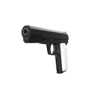 handgun isolated on transparent png