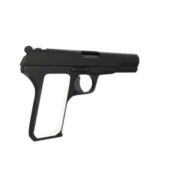 handgun isolated on transparent png