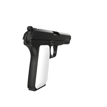 handgun isolated on transparent png
