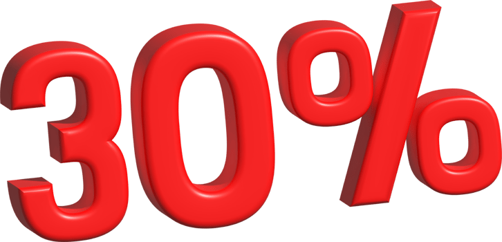 3d percent discount png