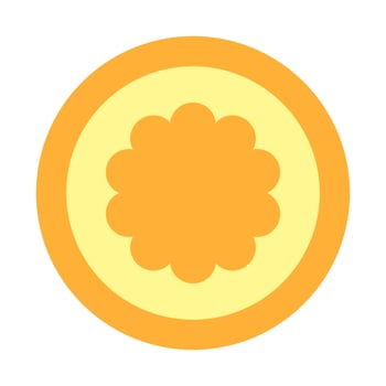Achievement badge. Premium quality. Achievement or award grant. Winner's trophy icon. Symbol of victory. Goblet icon. Champion trophy cup. Sport cup on stand. Reward badge. First place. Quality mark. vector