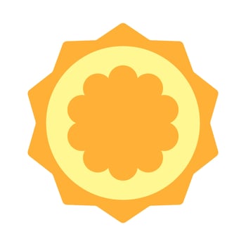 Achievement badge. Premium quality. Achievement or award grant. Winner's trophy icon. Symbol of victory. Goblet icon. Champion trophy cup. Sport cup on stand. Reward badge. First place. Quality mark. vector
