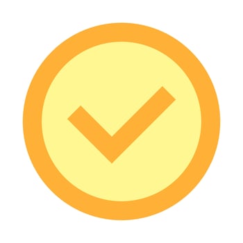 Achievement badge. Premium quality. Achievement or award grant. Winner's trophy icon. Symbol of victory. Goblet icon. Champion trophy cup. Sport cup on stand. Reward badge. First place. Quality mark. vector