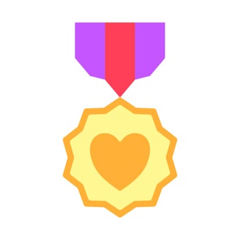 Achievement badge. Premium quality. Achievement or award grant. Winner's trophy icon. Symbol of victory. Goblet icon. Champion trophy cup. Sport cup on stand. Reward badge. First place. Quality mark. vector