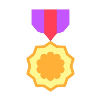 Achievement badge. Premium quality. Achievement or award grant. Winner's trophy icon. Symbol of victory. Goblet icon. Champion trophy cup. Sport cup on stand. Reward badge. First place. Quality mark. vector