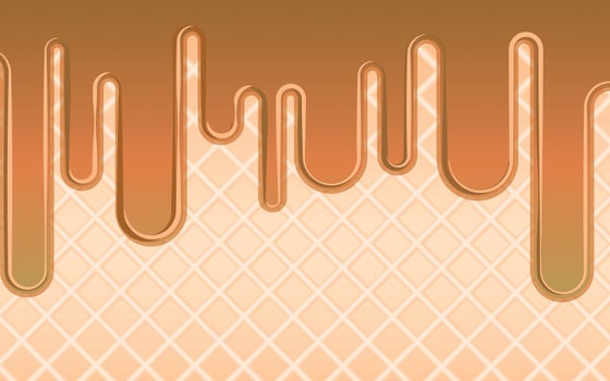 waffle vector background vector illustration