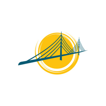 Bridge Logo Template vector icon