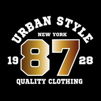 vector sport text logo design