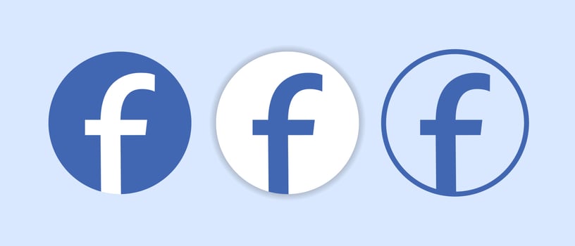 FACEBOOK ICON LOGO vector