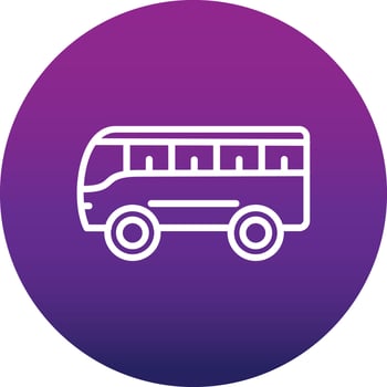 Bus Vector Icon