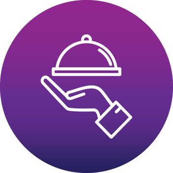 Restaurant food Vector Icon