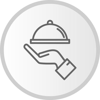 Restaurant food Vector Icon