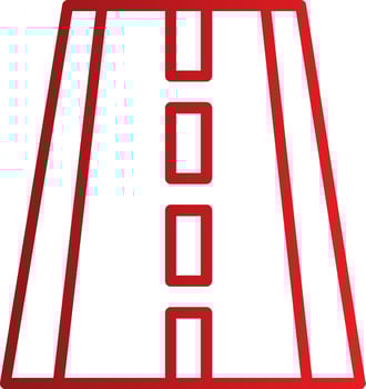 Road Vector Icon