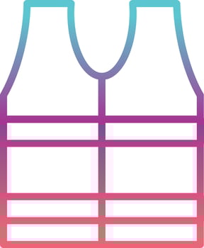 Life Jacket Vector Icon