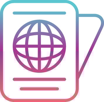 Immigration Vector Icon