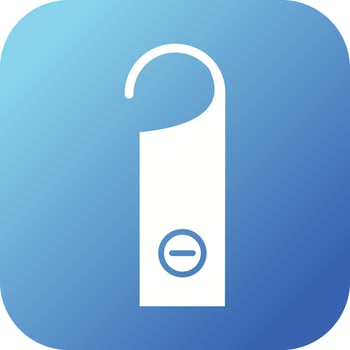 Beautiful USB Glyph Vector Icon