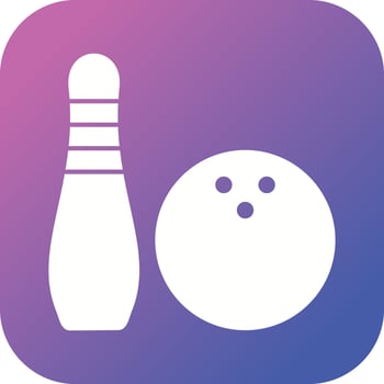 Beautiful Game Glyph Vector Icon