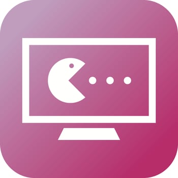 Beautiful Pie chart Vector Glyph icon