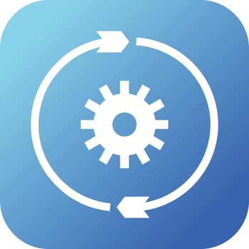 Non Ionizing Vector Icon