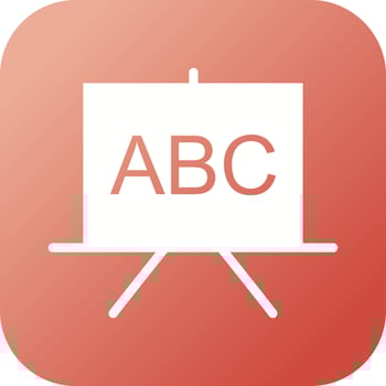 Beautiful Board Vector Glyph icon