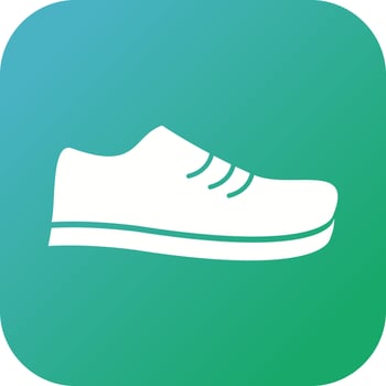 Beautiful Shoe Vector Glyph icon