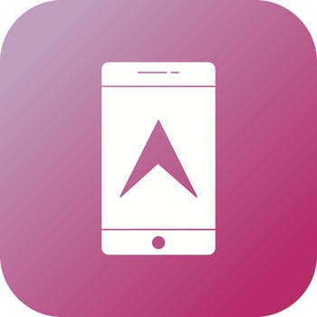 Beautiful Navigation Vector Glyph icon