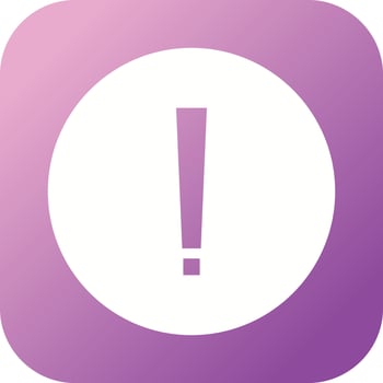 Unique About Vector Glyph Icon