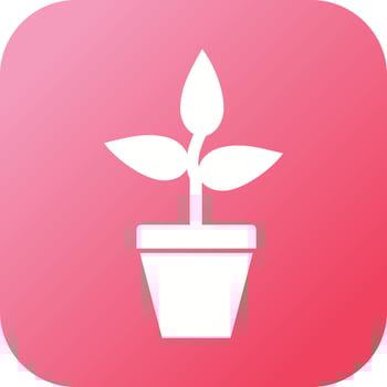 Unique Successful Growth Vector Glyph Icon