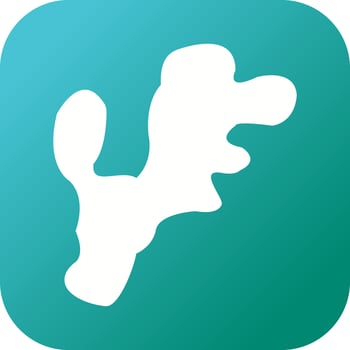 Unique Ginger Vector Glyph Icon