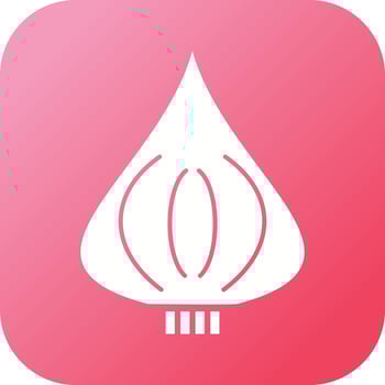 Unique Beet Vector Glyph Icon