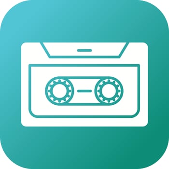 Cassette Vector Icon